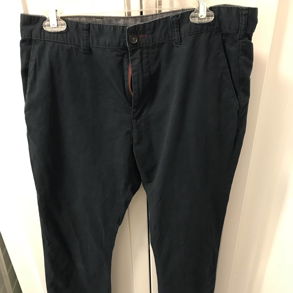 Bullhead Denim Co. Navy Blue Chinos